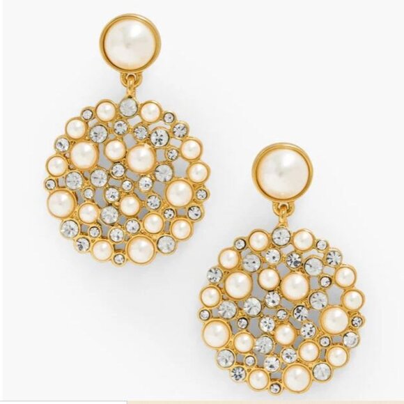 Talbots Jewelry - NEW TALBOTS - Pearl Statement Drop Earrings